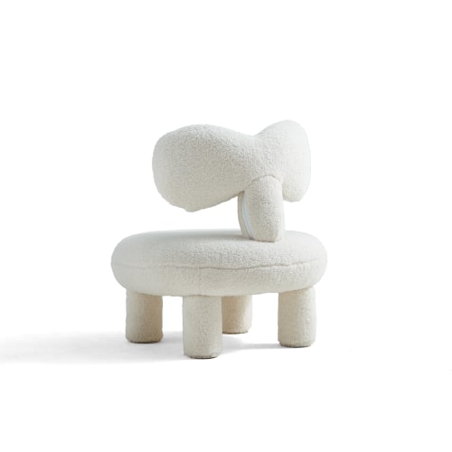 Linspire Lotus Sherpa Chair Home Furniture Urban Sales NZ